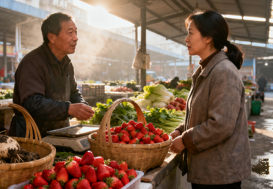 宝妈在快手做社区团购，每天2小时，月多赚1.1万